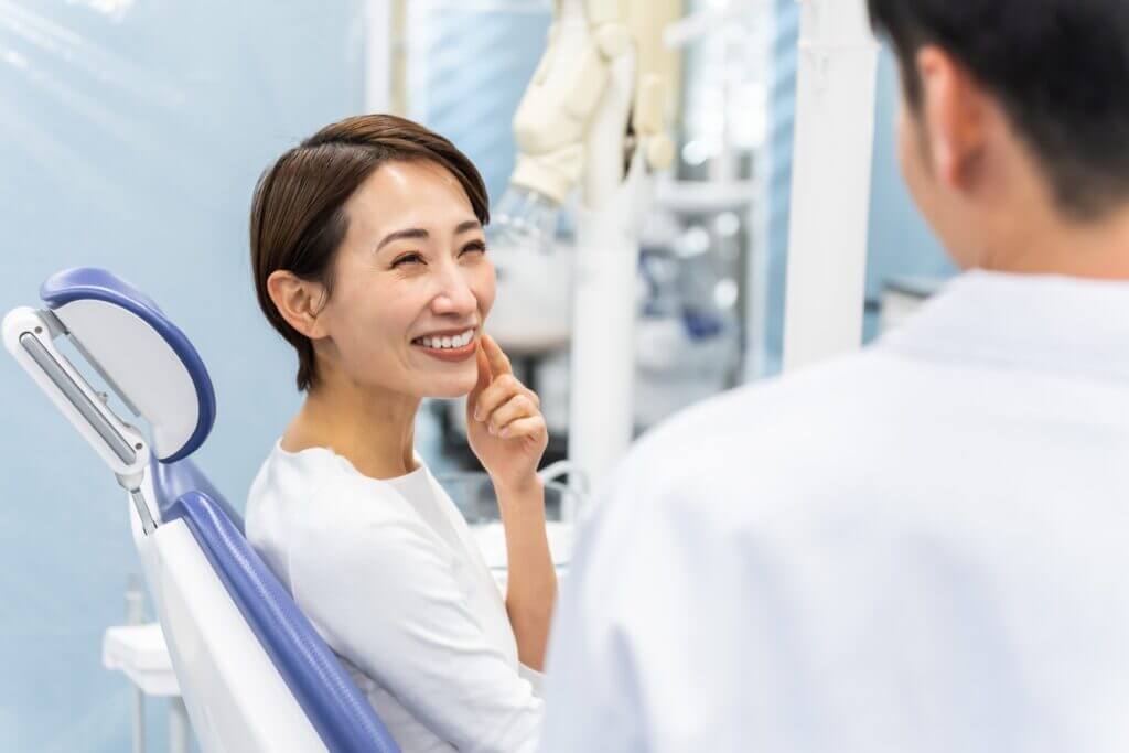 歯医者が怖い方からよくある質問