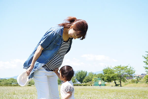 お子さんの虫歯予防は、生まれる前から始まっている