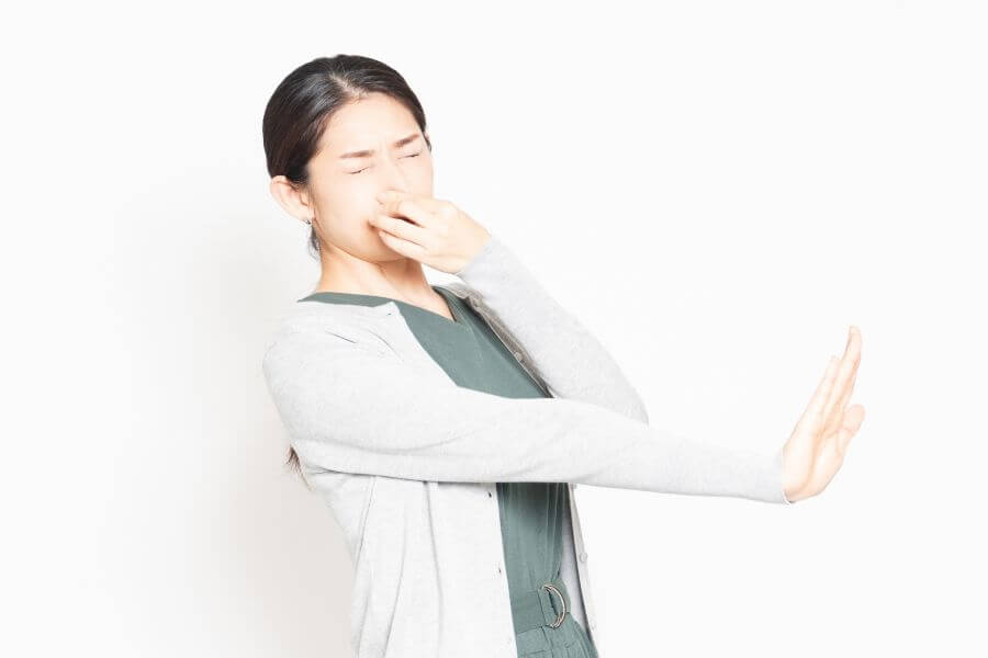 ハイター臭が発生する主な原因