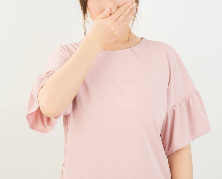 歯周病の臭いは自分でわかる?