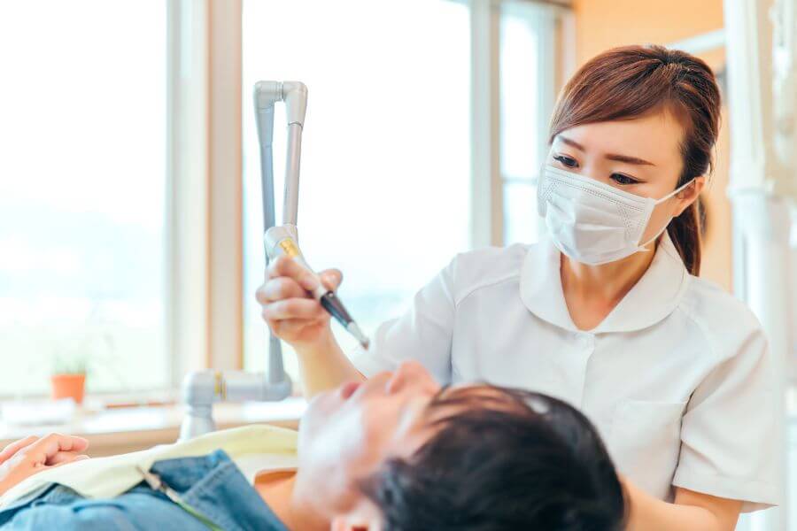 歯科でできる口臭治療と検査